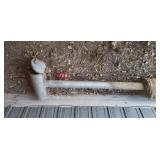 Heavy duty all steel mailbox on post