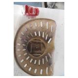 John Deere 50 steel tractor seat