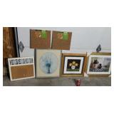 Pictures and poster boards