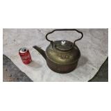 Old Majestic copper kettle