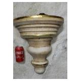 Wood architectural decorative item