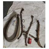 Horse collar,  horse haynes