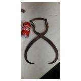 Old ice tongs