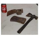 Foot Adz  hatchet ax