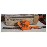 Black and Decker electric hedge trimmer