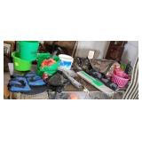 11 1/2"  insulated boots buckets life vest