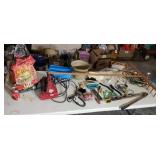 Dirt devil vac  tools ratchet straps