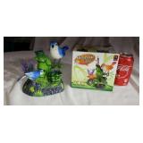 Heartful Bird  Elc Simulation Bid motion