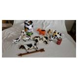 Cow  collectibles