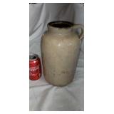 Stone jar with handle