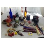 Assortment of candles