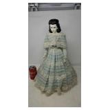 Scarlet China doll sign by L. K 1982