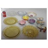 Yellow depression fiesta bowls