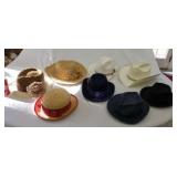 Ladies hat collection some new size medium
