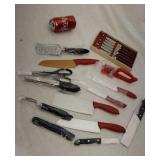 Mostly  new kitchen utensils  Sheffield steak