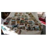 Old post cards some from Vincennes Indiana