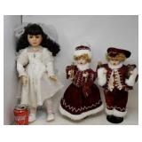 3 Dolls