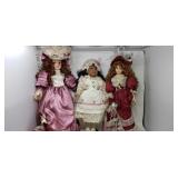3 Dolls