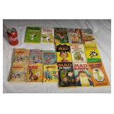 Big little books and mad books