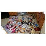 Old magazines old sheet music