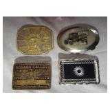 Belt buckles