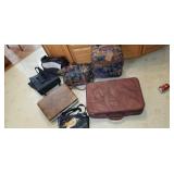 Luggage and briefcase