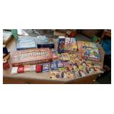 Board games playing cards