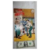 Old 10 cent comic book