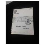 1987 JASPER CO. PLAT BOOK