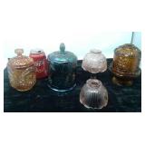 CARNIVAL CANDY DISH:FAIRY LAMP