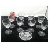 CRYSTAL WINE GLASSES