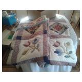 2 MATCHING TWIN SZ. BEDDING