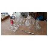 Wine set wine glasses