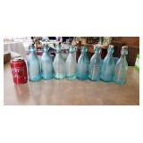 Old blob top bottles