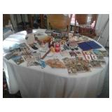 COCA COLA PLAYING CARDS:POST CARDS:DECORATIONS