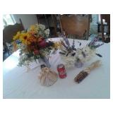 ARTIFICIAL FLOWERS ARRANGEMENTS