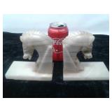 ONYX HORSE BOOK ENDS