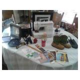 ST.LOUIS BASEBALL:SEWING MACHINE-NO CORD:BOYS