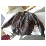 SZ.L LEATHER ROMANS JACKET