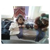 STUFFED ANIMALS:WINTER SET