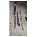 Cross cut saws