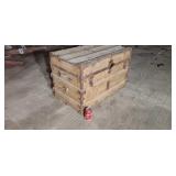 Old trunk