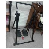 FOLD AWAY GAZELLE EXERCISE EQUIPMENT