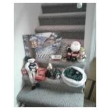 CHRISTMAS DECORATIONS-KEVIN DANIEL PRINT