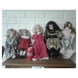 PORCELAIN DOLLS