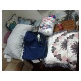 FEATHER PILLOWS:UNOPENED POLY-FIL