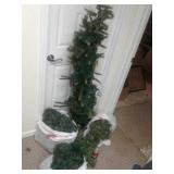 CHRISTMAS TREE&GARLAND