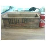 BLUE LABEL CHEESE BOX