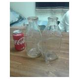 SULLIVAN&INDIANAPOLIS MILK BOTTLES