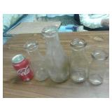 MILK BOTTLES